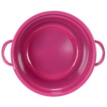 Artikel Pflanzschale Metall Originelles Design für gehobenes Wohnambiente und stilvolle Deko 17cm 3St