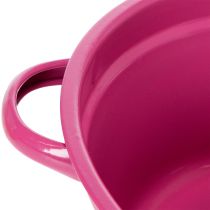 Artikel Pflanzschale Blech Frühlingsdekoration im Wohnzimmer 25cm 3St