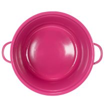 Artikel Pflanzschale Blech Frühlingsdekoration im Wohnzimmer 25cm 3St