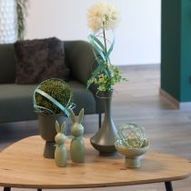 Artikel Pokal Design Homedeko Metall für stilvolle Inneneinrichtung Modern dekorieren 23cm