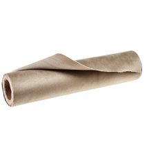 Artikel Samt Tischläufer Beige, 28×270cm - Elegantes Tischband Dekostoff für Festliche Dekoration