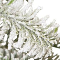 Artikel Schmaler Weihnachtsbaum Kunsttanne mit Schnee 40x150cm