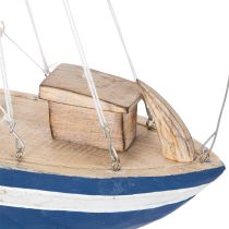 Artikel Segelboot Deko für einzigartigen Charakter und maritimen Charme in der Wohnung 54cm