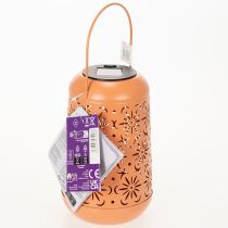 Artikel Solar Laterne mit floralem Design für romantische Abende im Garten 26cm