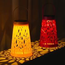 Artikel Solar Laterne Outdoor für gemütliche Sommerabende in Garten und Terrasse 26cm 2St