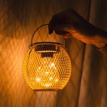 Artikel Solarlaterne Dekorative LED Beleuchtung energiesparend optimal für draußen 12cm