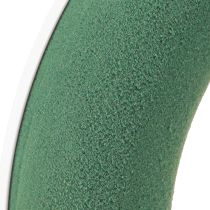 Artikel OASIS® Steckschaum Kranz Ring Grün H3cm Ø25cm 6 St