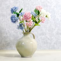 Artikel Stilvolle Kunstblume Hortensie als dauerhafter Blickfang 80cm 2St