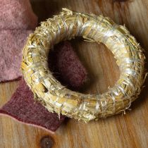 Artikel Strohkranz Rohling Kranz aus Stroh Strohrömer 15/3cm 2 St