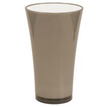 Artikel Vase „Fizzy“ Ø16cm H27cm Platingrau 1 St