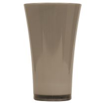 Artikel Vase „Fizzy“ Ø16cm H27cm Platingrau 1 St