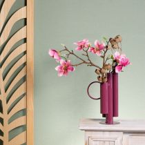 Artikel Vase Schlank Modern für elegante Tischdekoration exklusive Dekovase auffälliges Design 31cm