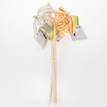 Artikel Windrad Gartenstecker Attraktive Dekoration für Terrasse Garten und Balkon 47cm 3St