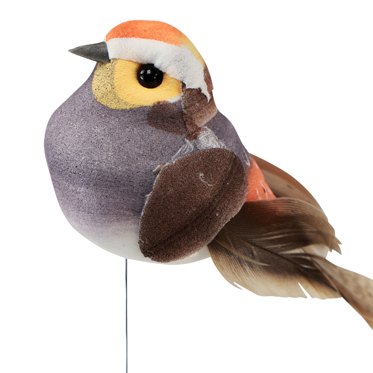 Deko Vogel Mit Federn