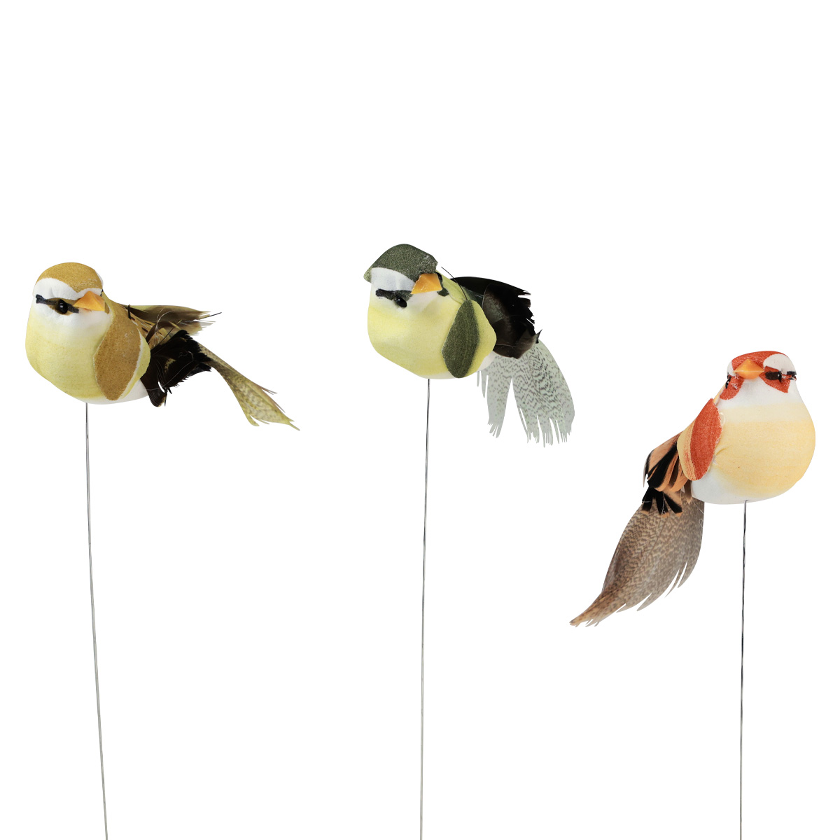 Deko Vogel Mit Federn