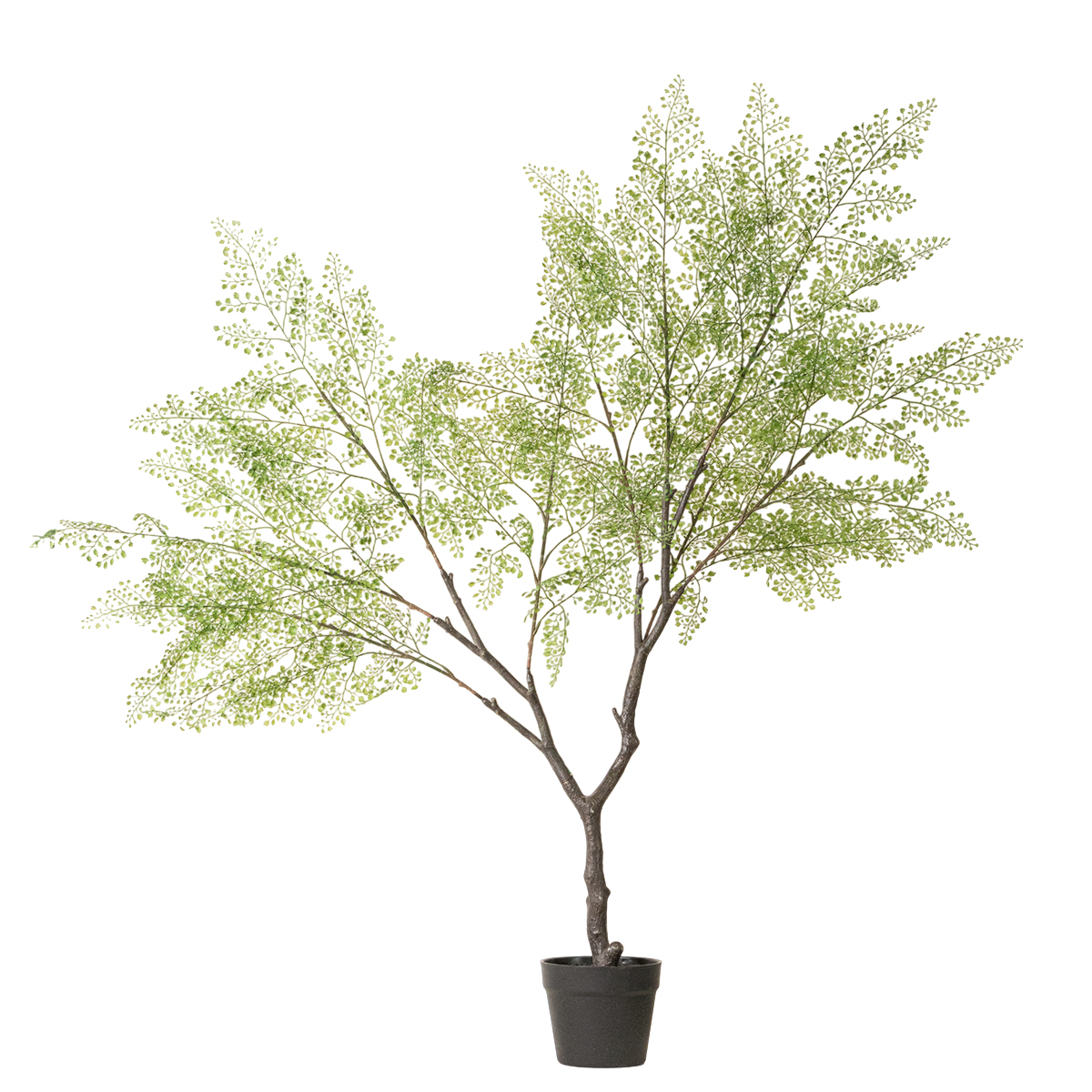 Künstlicher Baum Kunststoff Grün 120 cm Raumdekoration