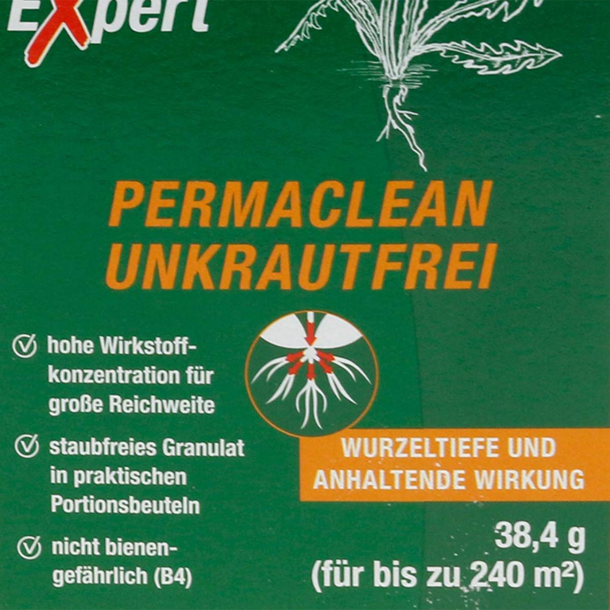 Permaclean Packing Floristik24.de Protect Expert Permaclean Unkrautfrei Herbizid Granulat ...