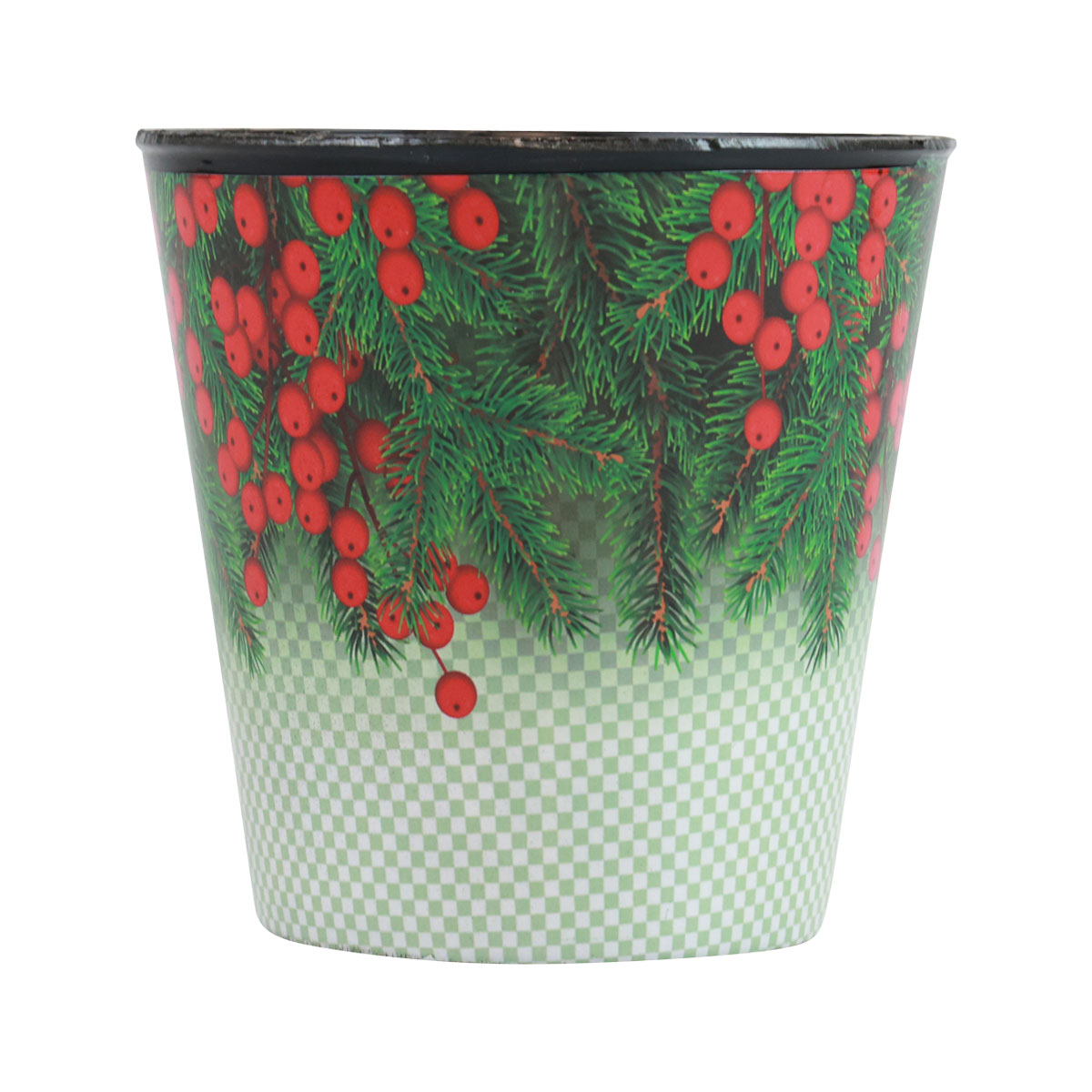 Gall&Zick Blumentopf Figur Elch – Metall, 45x18x14 Cm, Weihnachtsdekoration Oder Übertopf
