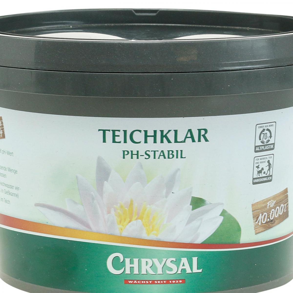 Floristik24.de Chrysal Teichklar pHStabil Teichpflege 1kg1923vtt1