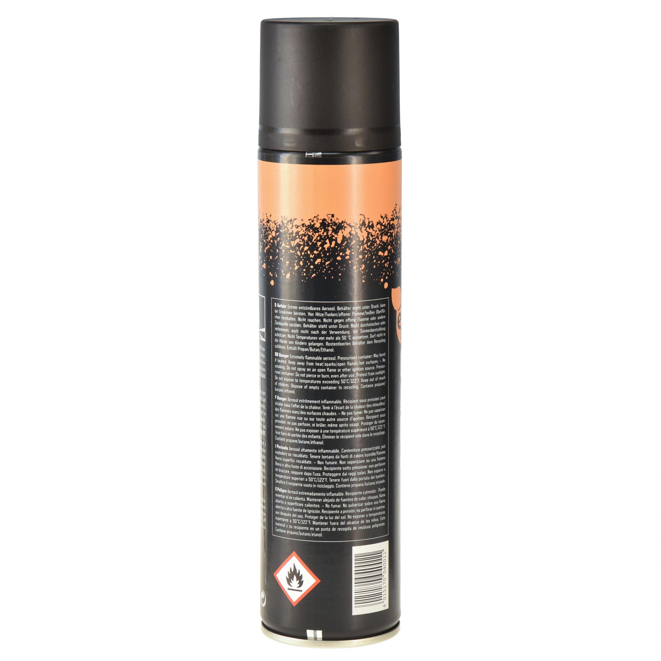 4R HQS Lackspray Mit Terrakotta-Effekt – Matt, 400 Ml, Für Blumentöpfe & Deko, Hohe Deckkraft