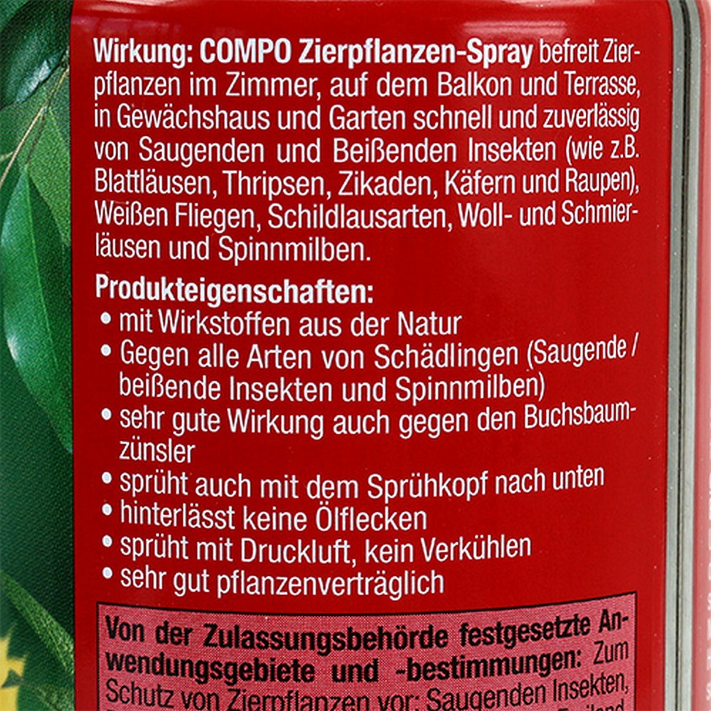 Floristik24.de Compo ZierpflanzenSpray 400ml41549