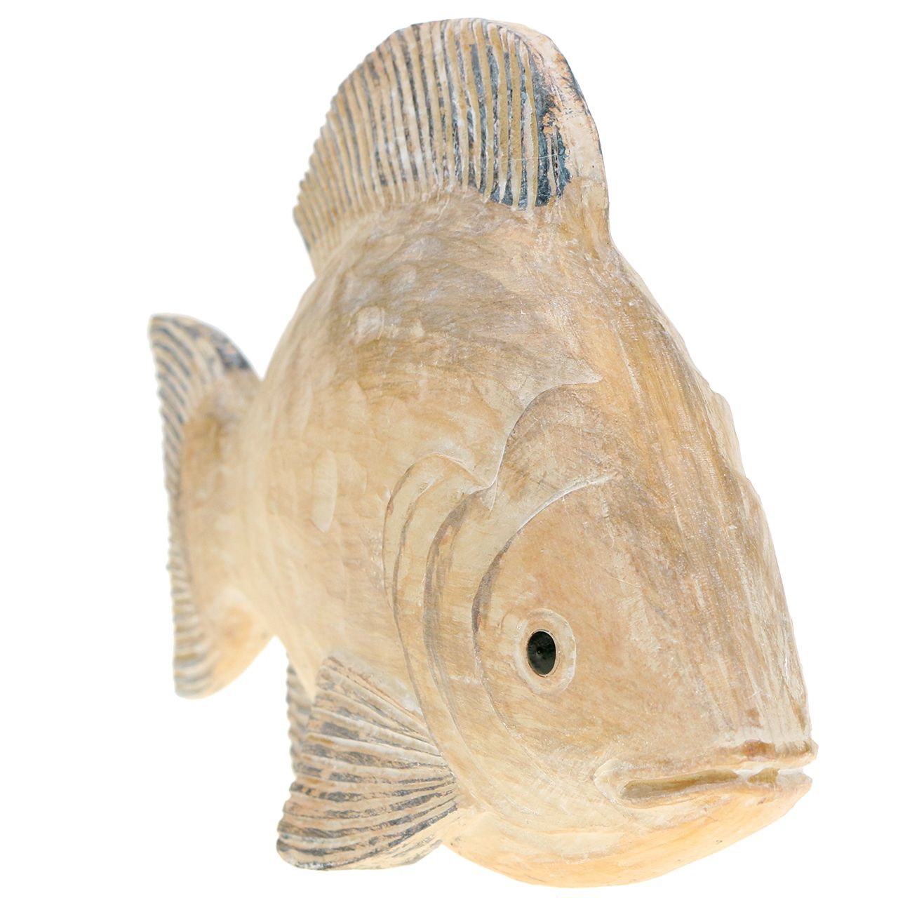 Deko Fisch in Holzoptik Natur L17cm-828796 preiswert online kaufen
