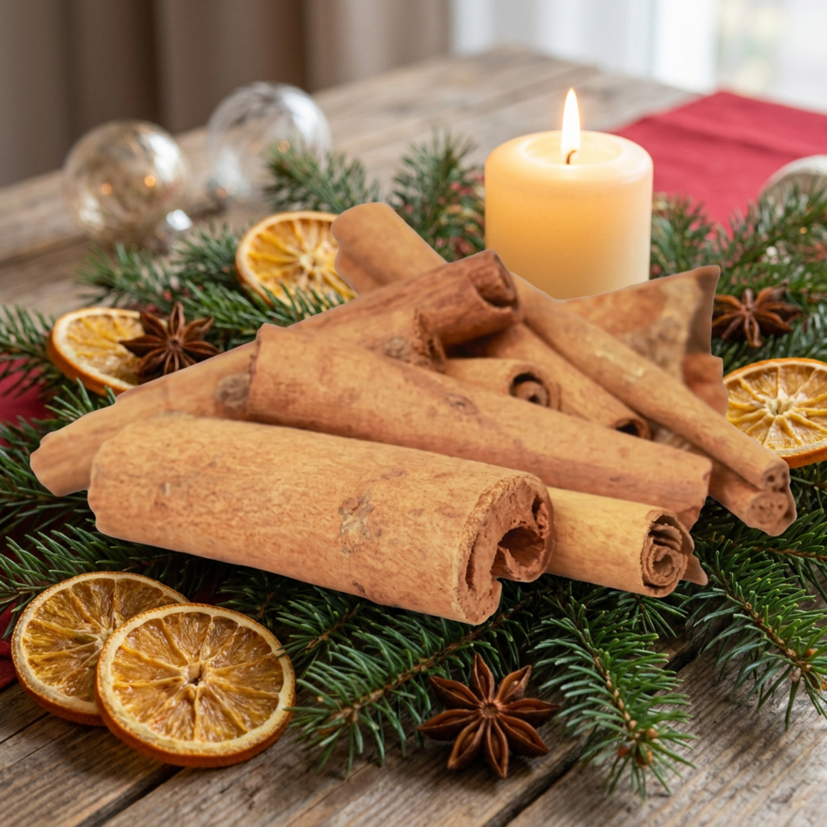 Zimtstangen 5cm getrocknet Weihnachtsdeko 500g