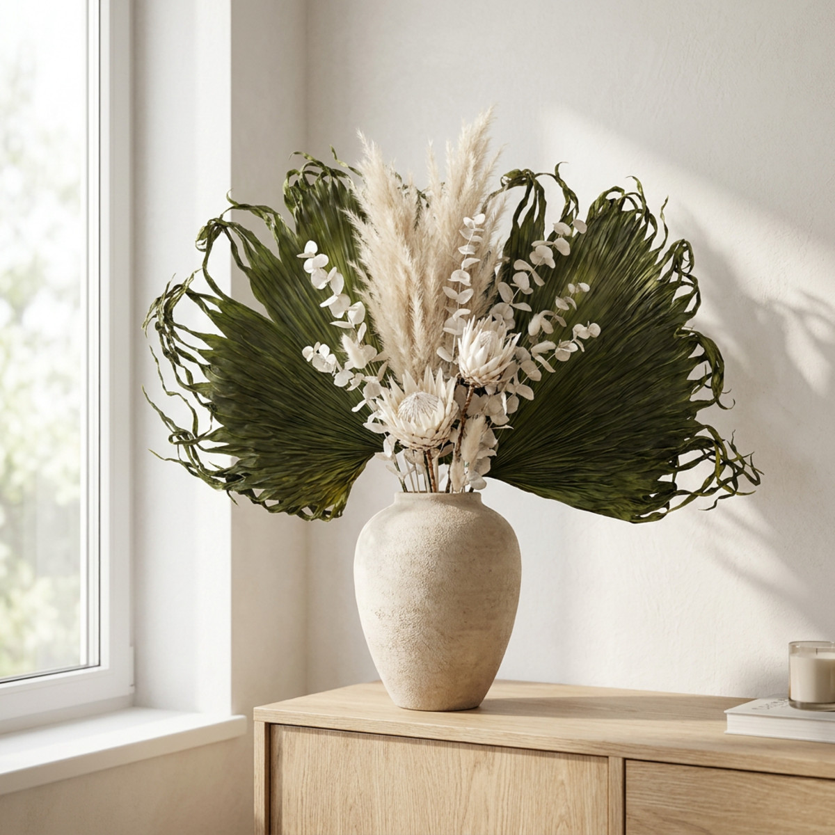metall windlicht Laterne aus mit Kranz, schwarz – IKEA 365+ Becher, Klarglas, main image 1