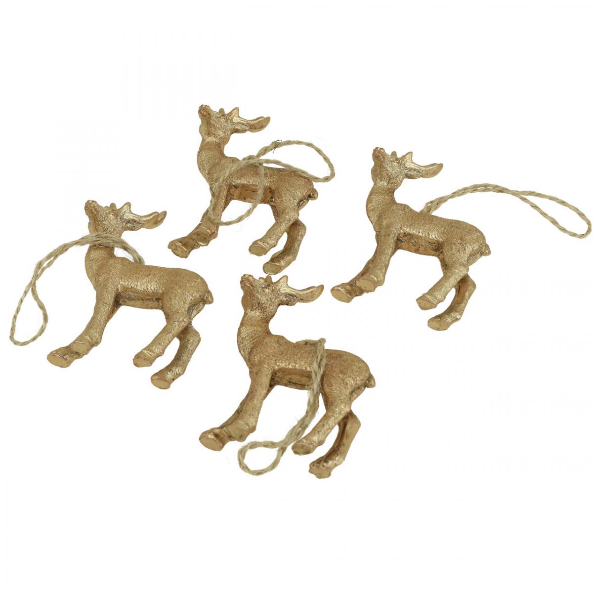 Produktbild von Red One Alarmstufe Weihnachten Weihnachtsaufziehspielzeug Set - 10 Stück Santa Claus & Rentier Figuren Für Festtagsdeko Weihnachtsspielzeug Aufzieh