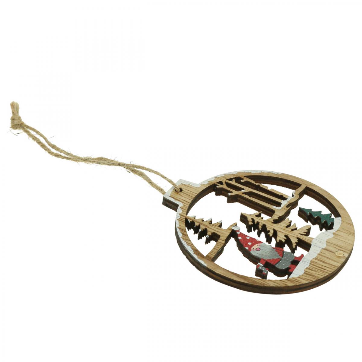 ASQzhuLIWing Weihnachtsanhänger Set - 8 Grinch Christbaumschmuck 2D Acryl