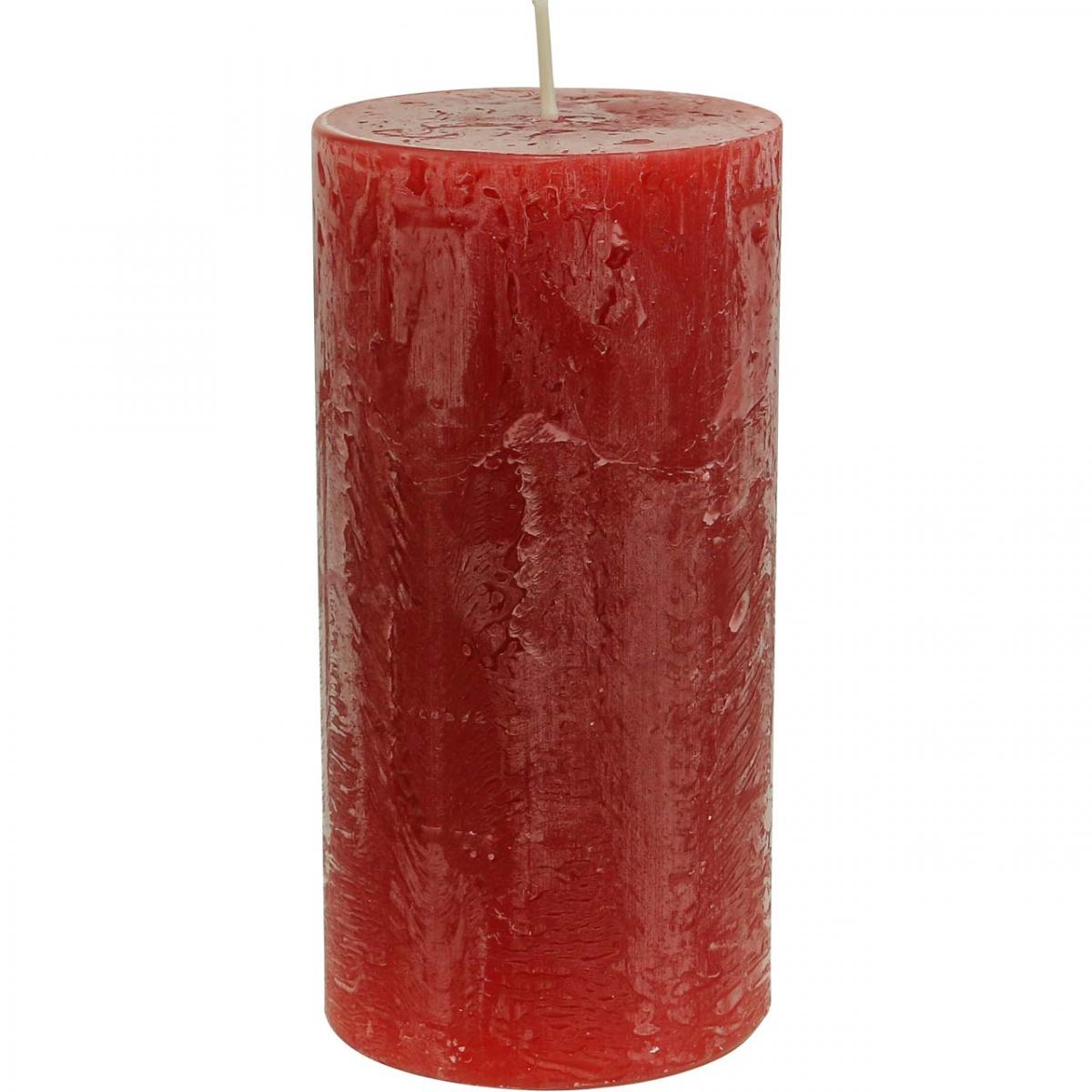 Birsppy 3 KG Rustic Kerzen Mix - Deutsche Markenkerzen Im Sonderangebot