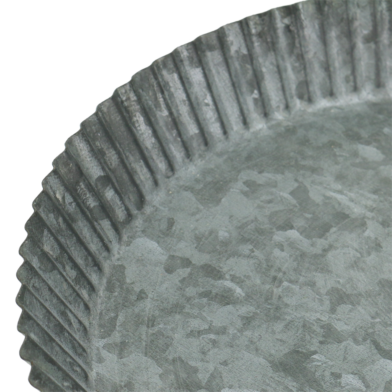 Dekoteller Backform Zink Ø25cm H3cm-66415 preiswert online kaufen