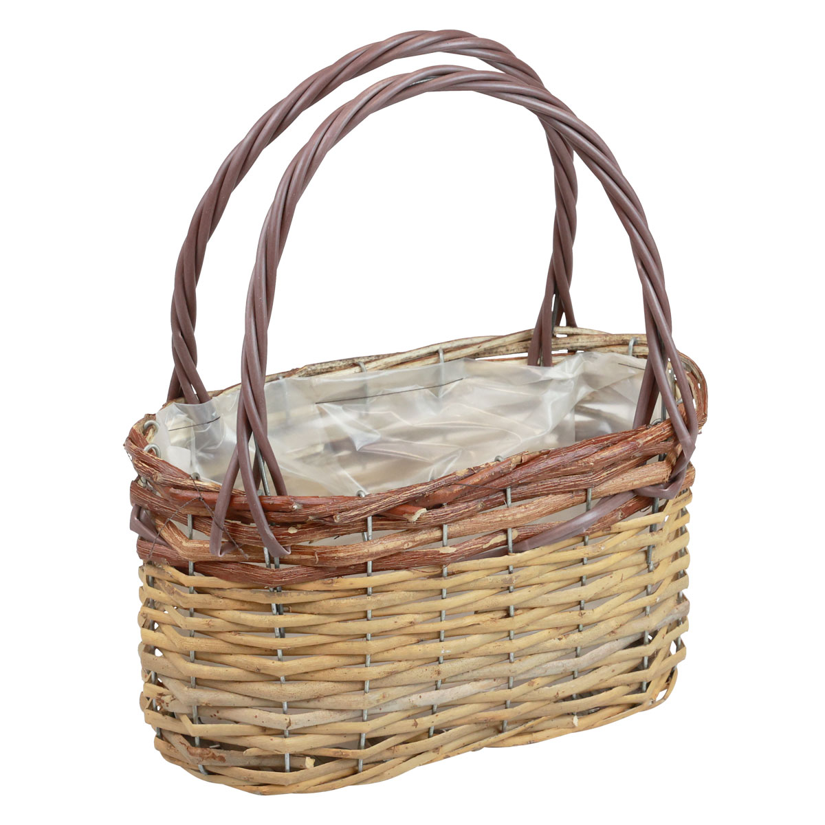 HEISSNER Faltbarer Pflanzkorb – 30x30x25 Cm, Eckig, Für Teichpflanzen & Balkon