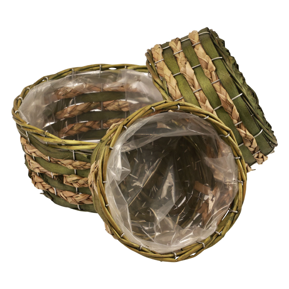 VFULIE Korbweben Rundstab Bambus - 3,5mm, Für DIY & Möbelbau