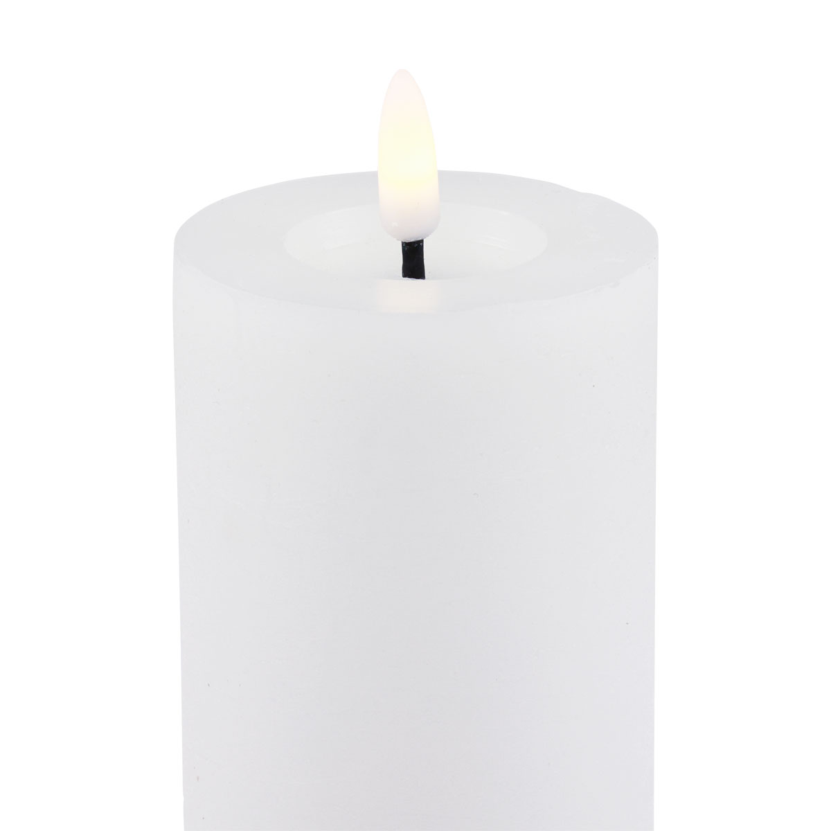 led kerze mit beweglicher flamme