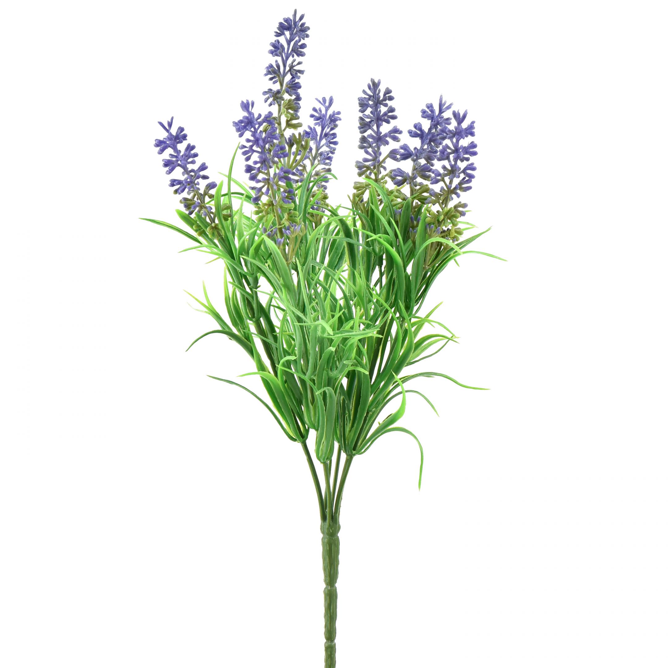 Künstlicher Lavendel-Eukalyptus Topiary-Baum 55,9 Cm – UV-beständig Mit Erdspieß | Für Garten & Terrasse