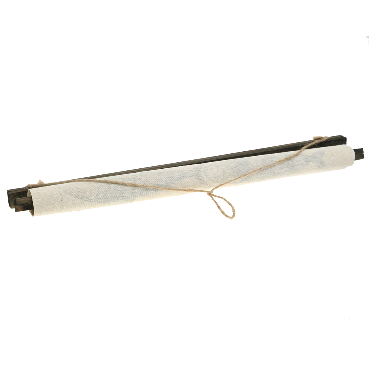 Ägyptisches Rollbild Bastet 130x33cm - Stoff Kakemono Mit Aufhängung Für Mystische Deko