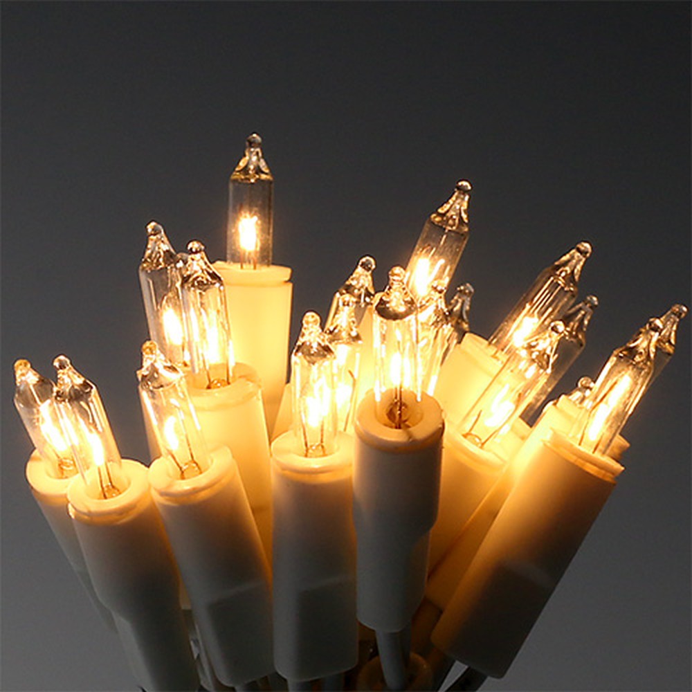 Lichterkette Innen Mit Stecker 20 Lampen Floristik24.de Lichterkette mini 20er 3m für Innen weiß/klar-490023