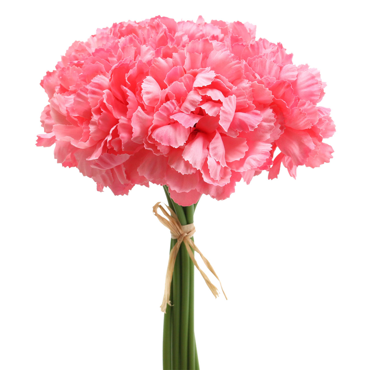 Floristik24.de Künstliche Nelke Pink 25cm 7St Künstliche Pflanze wie echt  !-68590