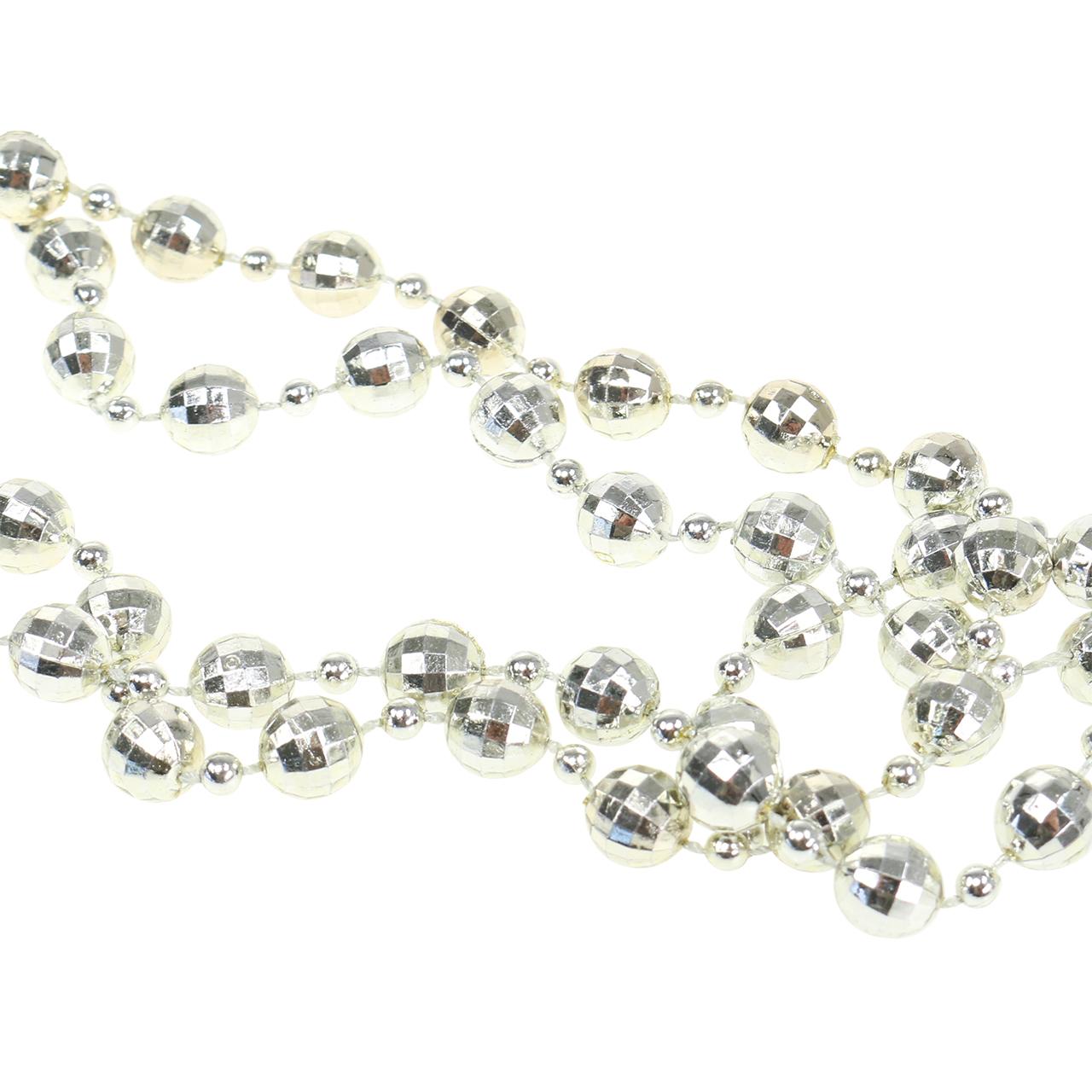 2 Stück Perlengirlande 10m - Schillernde Dekoration Für Hochzeit & Garten