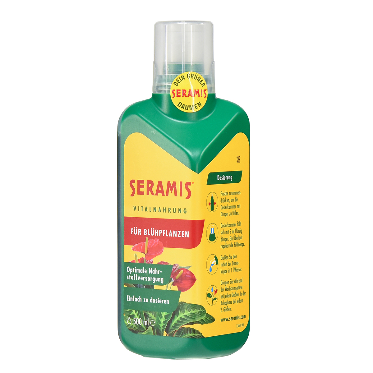 Floristik24 Seramis ® Vitalnahrung für Blühpflanzen 500ml