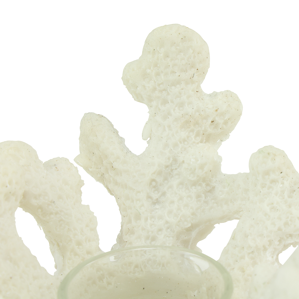 CIYODO Künstliche Korallen Deko - 2er Set Aquarium Dekoration Aus Strapazierfähigem Kunstharz