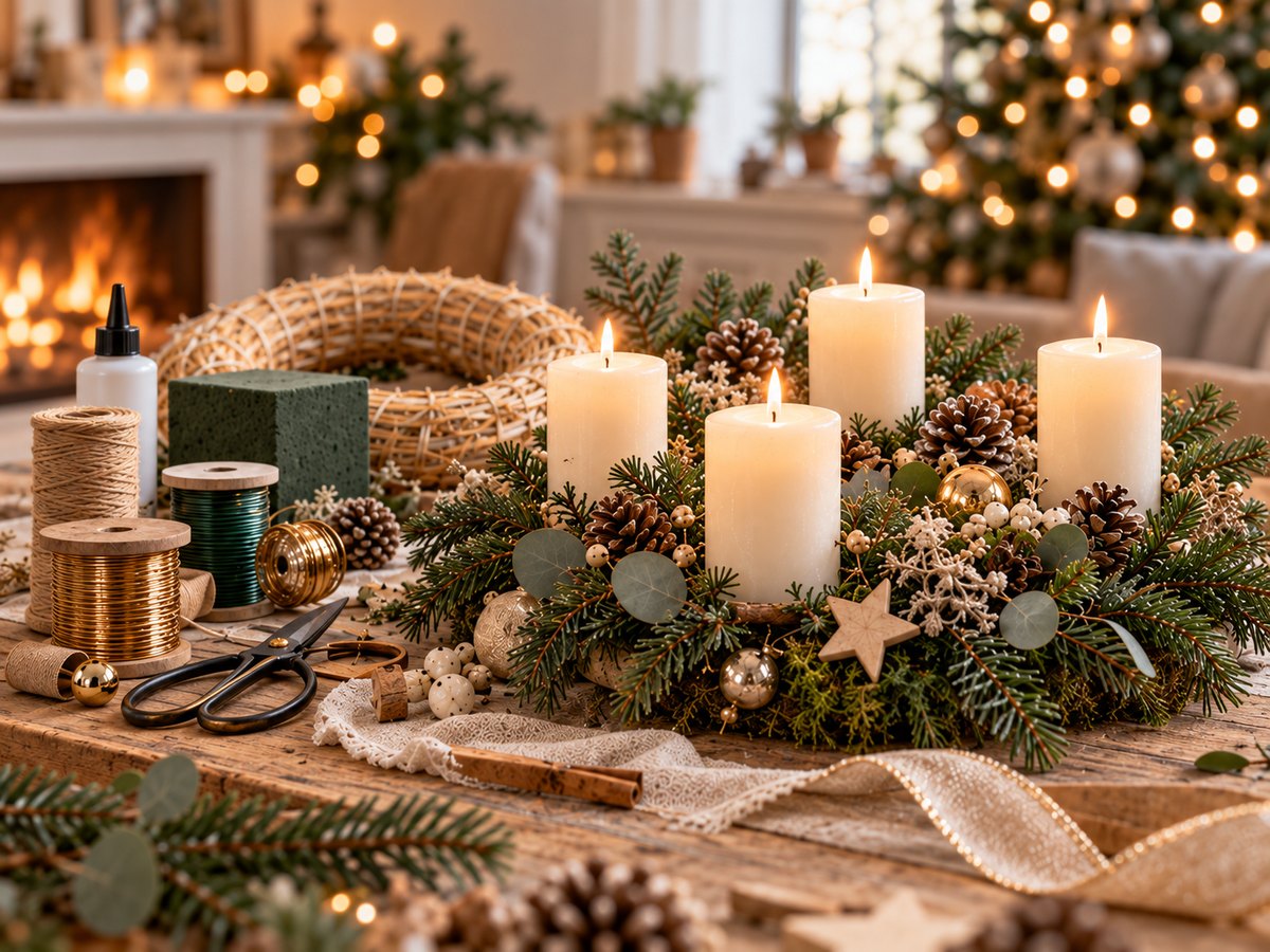 Weihnachtsdeko basteln