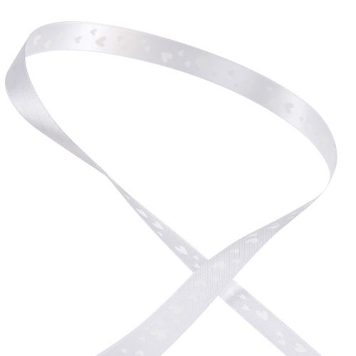 Artikel Geschenkband Weiß Hochzeitsband Dekoband 15mm 20m