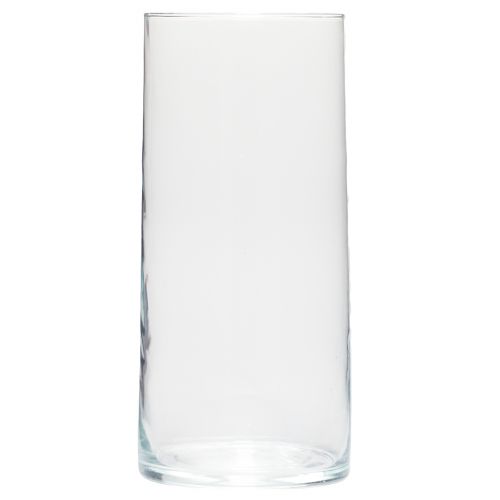 Artikel Hohe Glasvase Glaszylinder Blumenvase Ø10,5cm H24,5cm