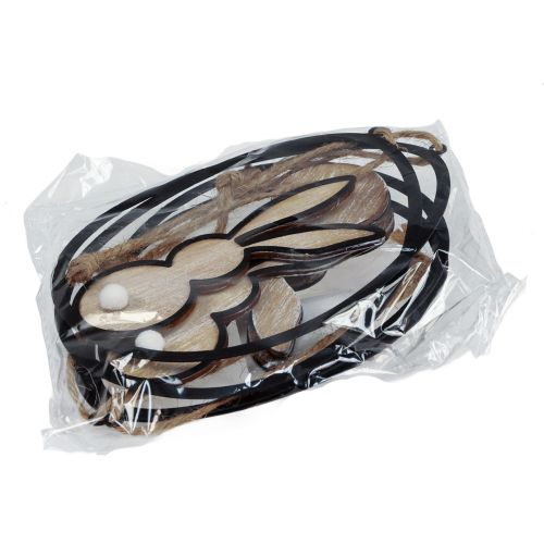 Artikel Osterhasen Deko zum Aufhängen Osterdeko Holz 13cm 4St