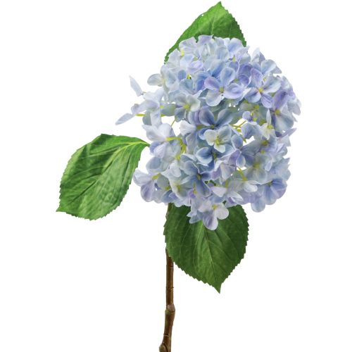 Artikel Hortensie künstlich Blau Kunstblume Blau Ø15,5cm 45cm