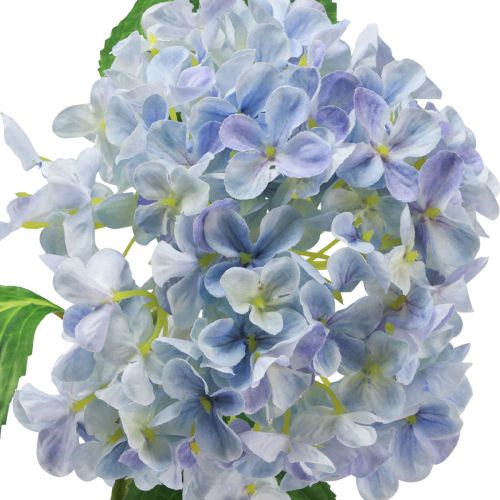 Kunstblume künstlich Blau Floristik24.de 45cm-14910 Ø15,5cm Blau Hortensie