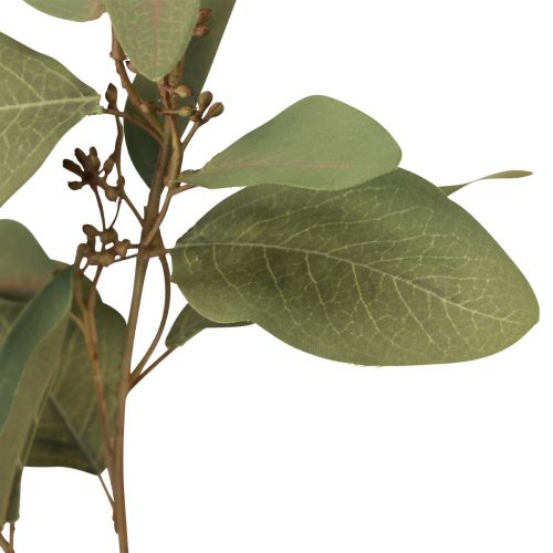 Artikel Eukalyptuszweig künstlich Dekozweig Grün Kunstzweig 60cm