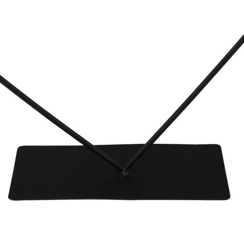 Floristik24 Herz Metallring Loop Dekoring zum Stellen B29,5cm